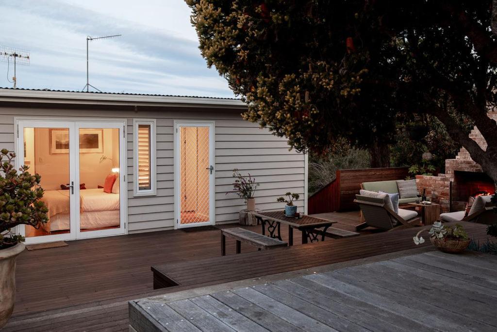 Villa Driftwood Rest Binalong Bay Sleeps 4 Exterior foto